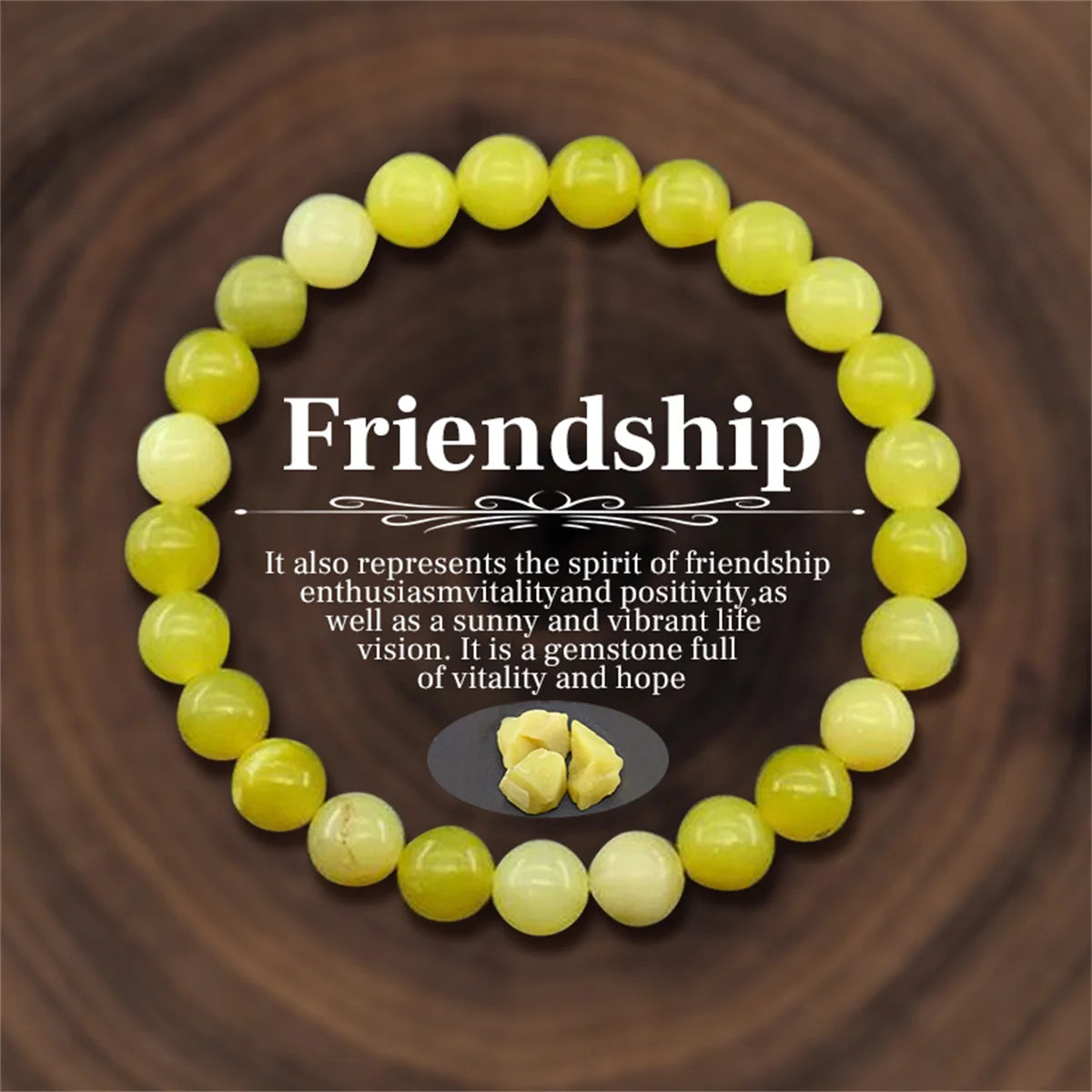 8mm Natural Stone Beaded Bracelet for Women and Men Unisex Crystal Beads Meditation Jewelry for Wealth Energy Protection