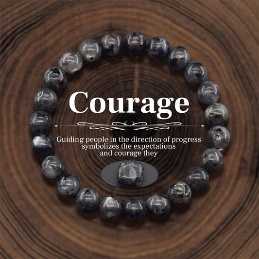 8mm Natural Stone Beaded Bracelet for Women and Men Unisex Crystal Beads Meditation Jewelry for Wealth Energy Protection