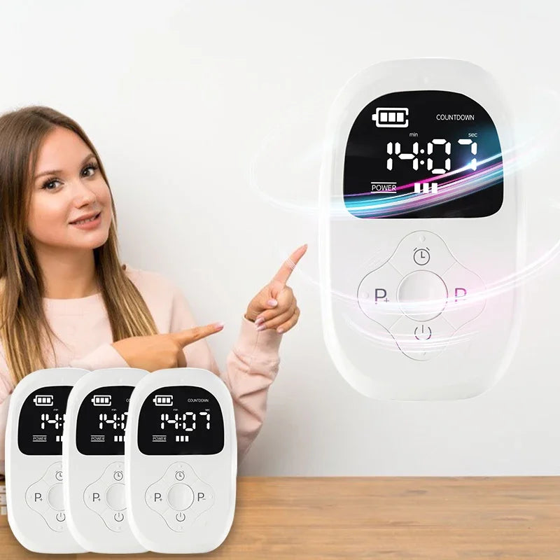 Homulaser Ear Clip CES Therapy Device for Insomnia and Relaxation