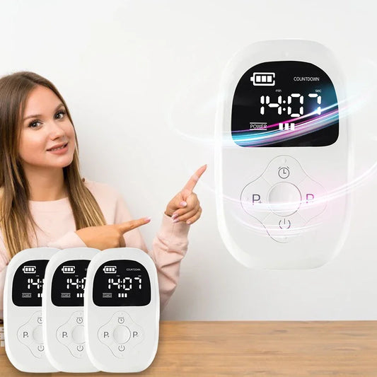 Homulaser Ear Clip CES Therapy Device for Insomnia and Relaxation