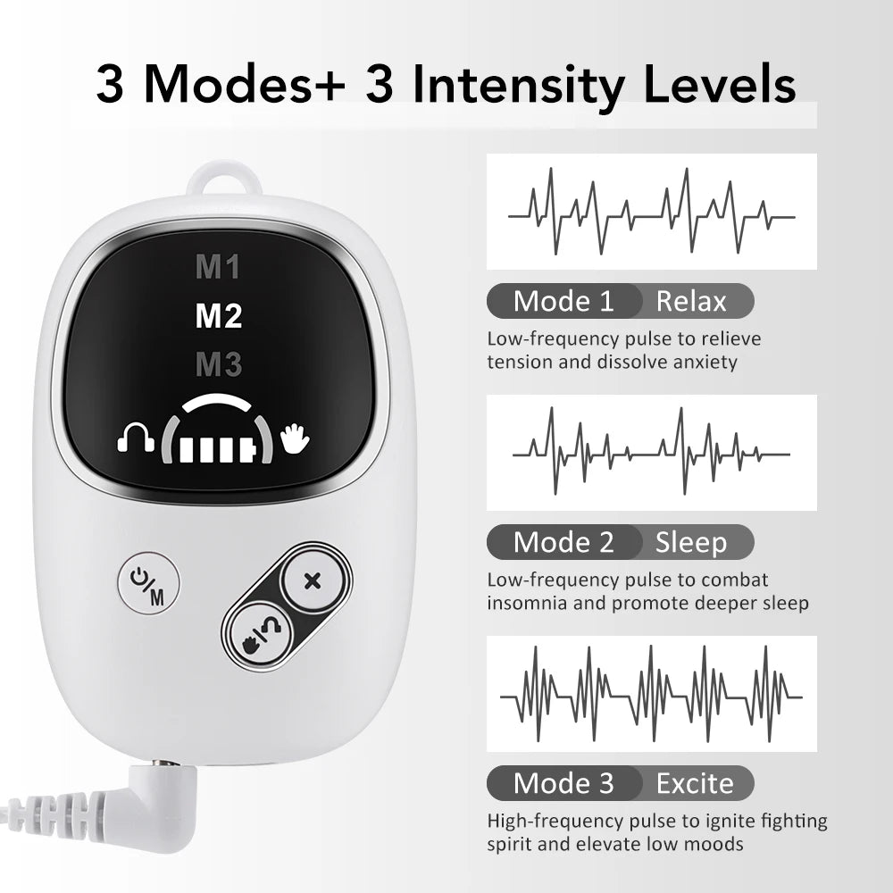 Vagus Nerve Stimulation Clip Ear Sleep Aid For Insomnia Relief