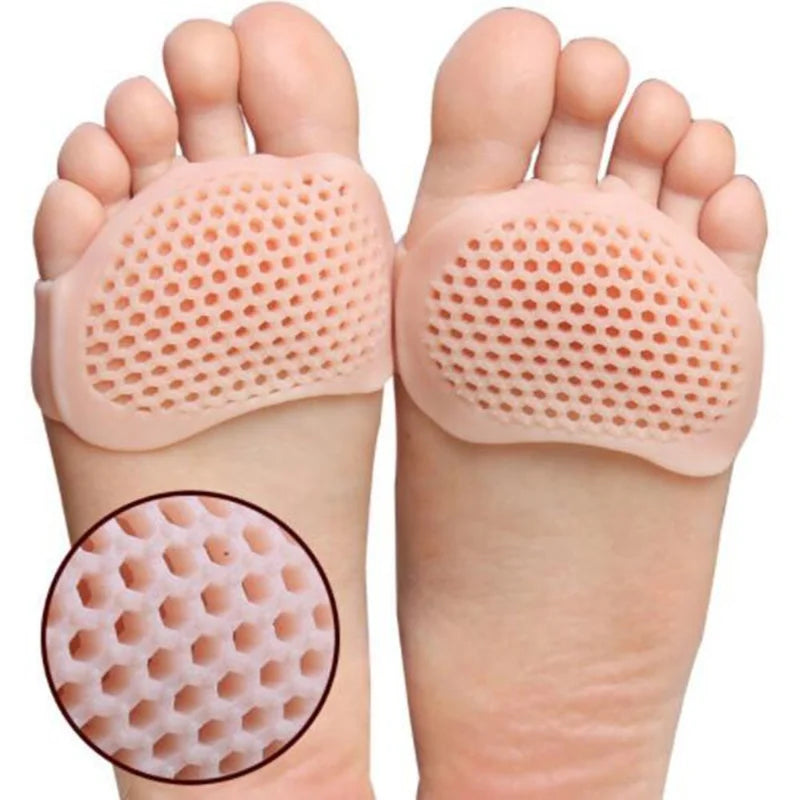 Gel Toe Separator Hallux Valgus Bunion Cushion Foot Care Tool