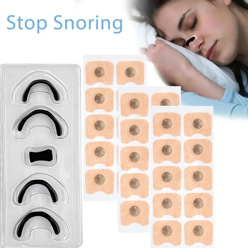 Magnetic Nasal Strips For Snoring Reduction And Sleep Quality