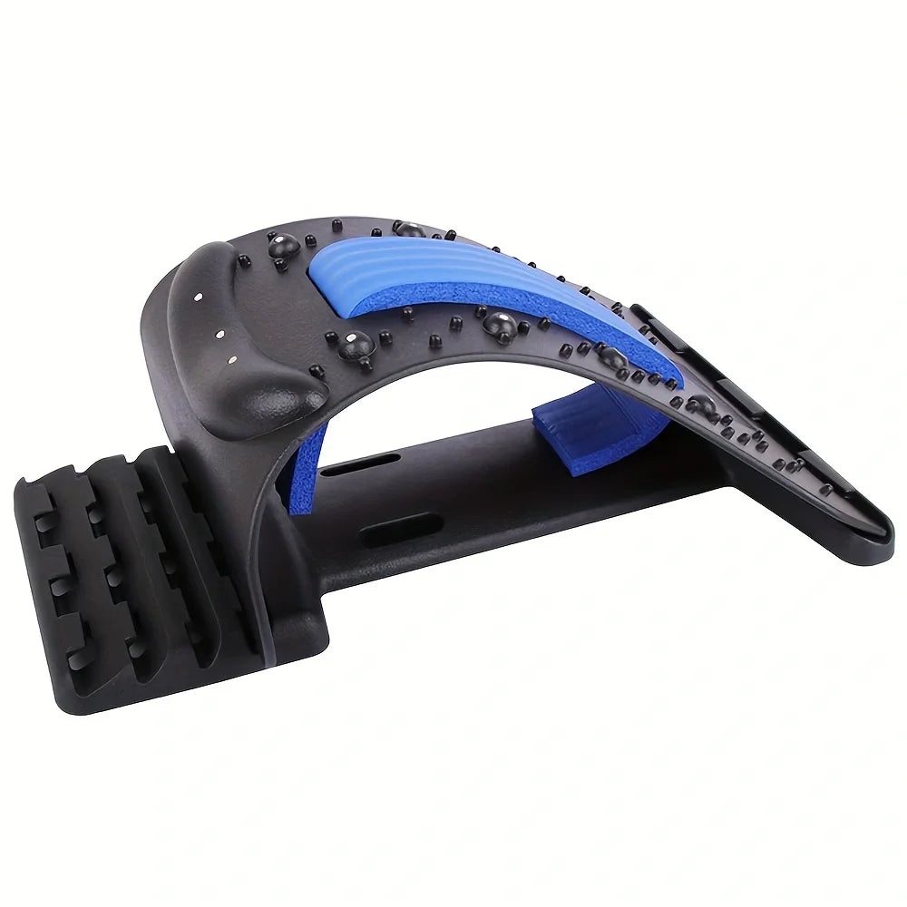 Magnetic Therapy Back Stretcher Massager For Lumbar Spine Support