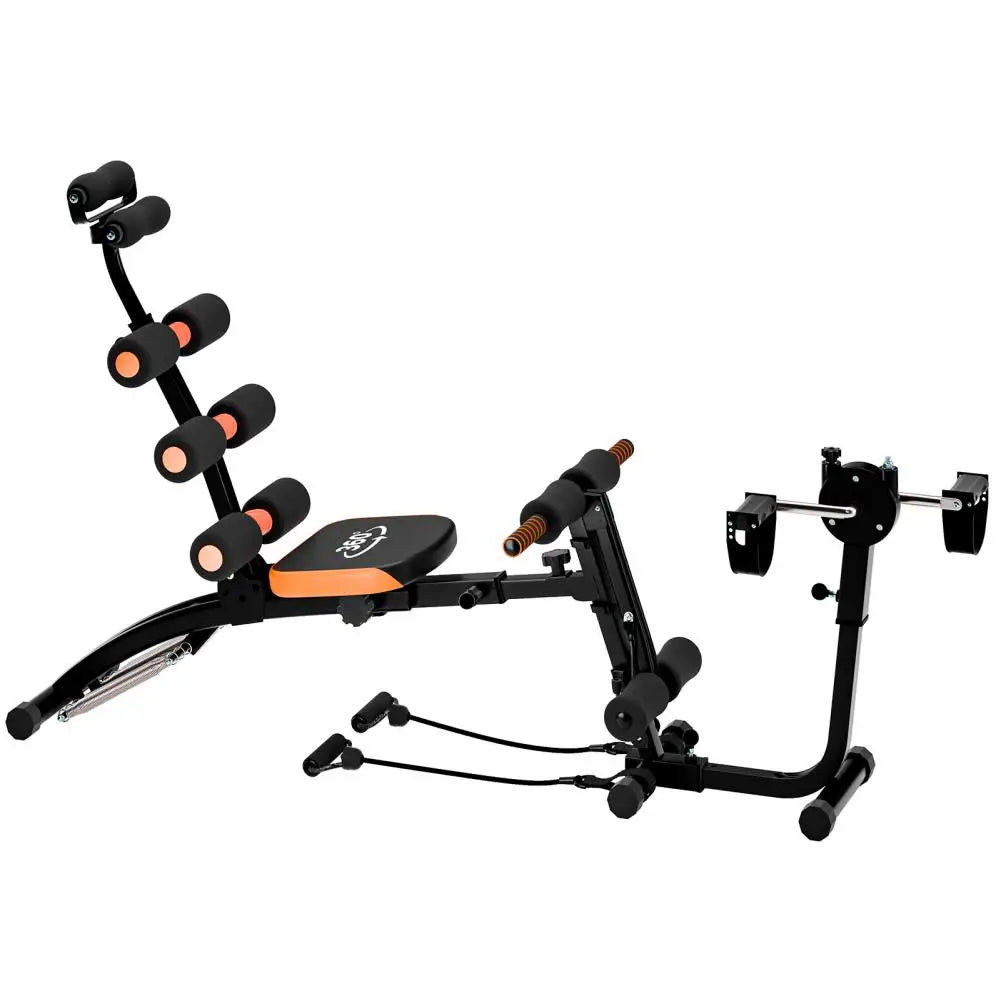 Ab Crunch Machine Six In One Sit Up Aid For Home Gym