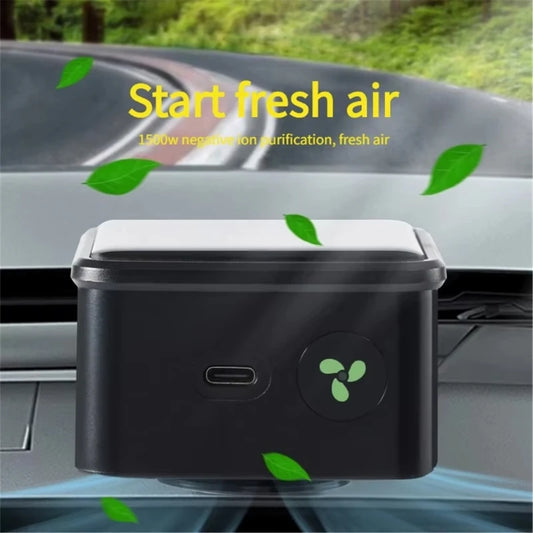 RESUXI Portable Air Purifier Negative Ion For Travel