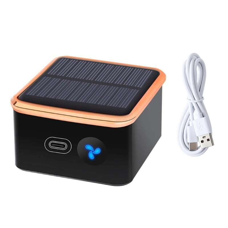RESUXI Portable Air Purifier Negative Ion For Travel