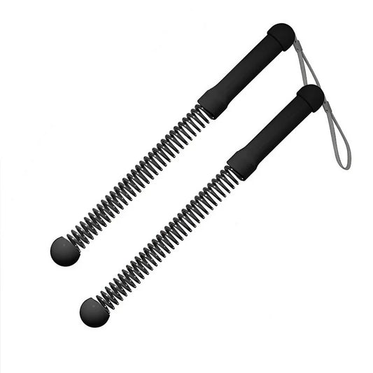 Quiet Weighted Cordless Battle Rope Set For Home Gym