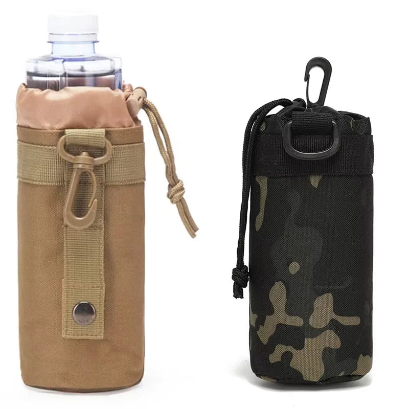 Tactical Molle Water Bottle Pouch Carrier For Outdoor Adventures