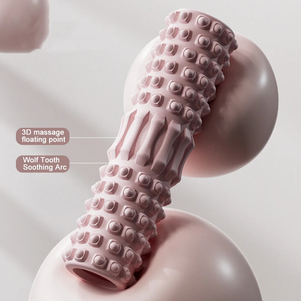 Yoga Column Foam Roller Portable For Muscle Recovery And Back Massage