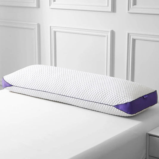 Adjustable Cooling Memory Foam Body Pillow With Washable Cover