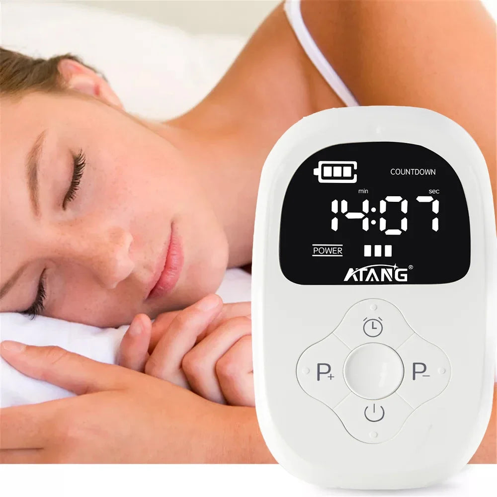Homulaser Ear Clip CES Therapy Device for Insomnia and Relaxation