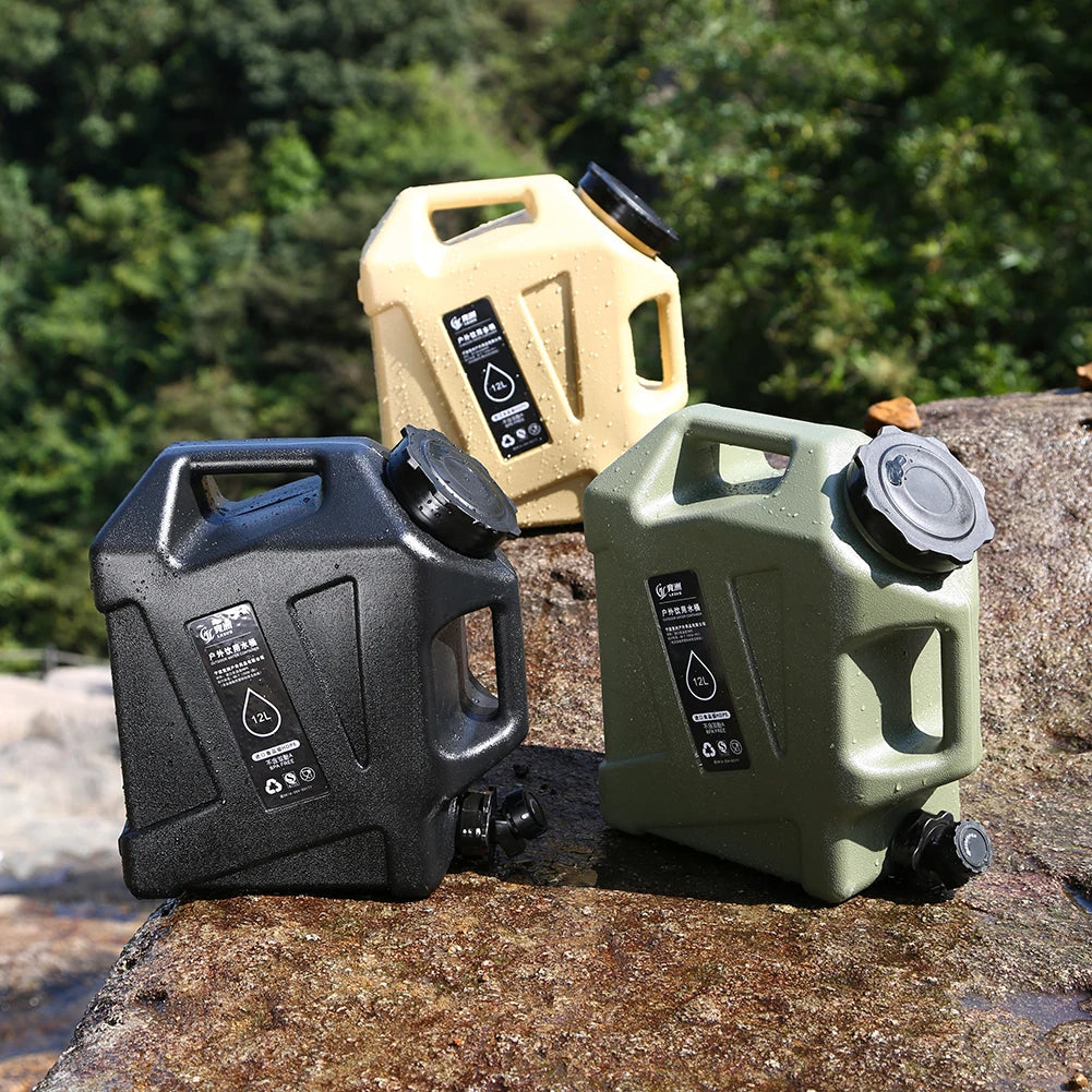 APWIKOGER Leakproof Camping Water Container for Outdoor Storage