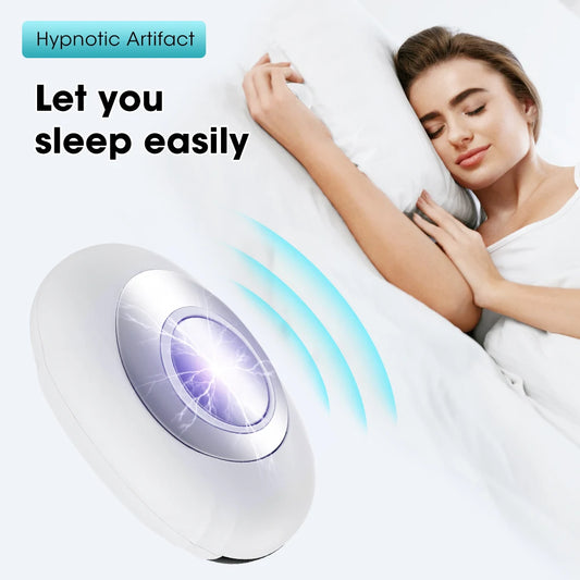 Microcurrent Sleep Aid Hypnosis Device For Night Anxiety Relief