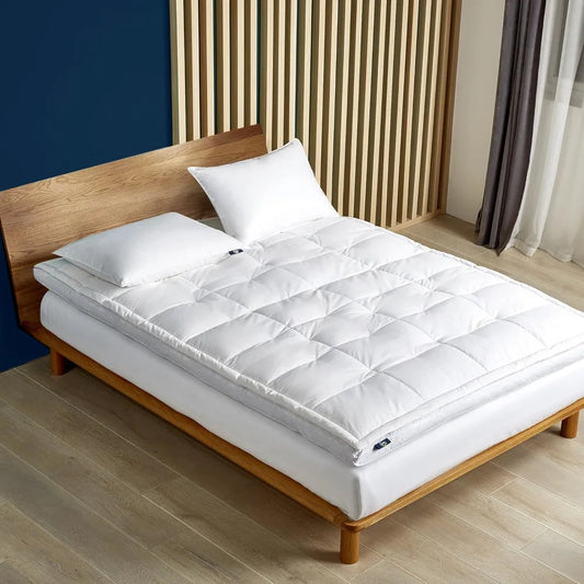 Ultra Soft Feather And Down Pillow Top Mattress Topper