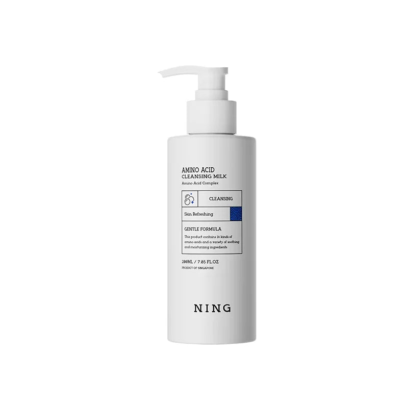 NING DERMOLOGIE Amino Acid Cleansing Milk Oil Control Moisturizing Cleanser