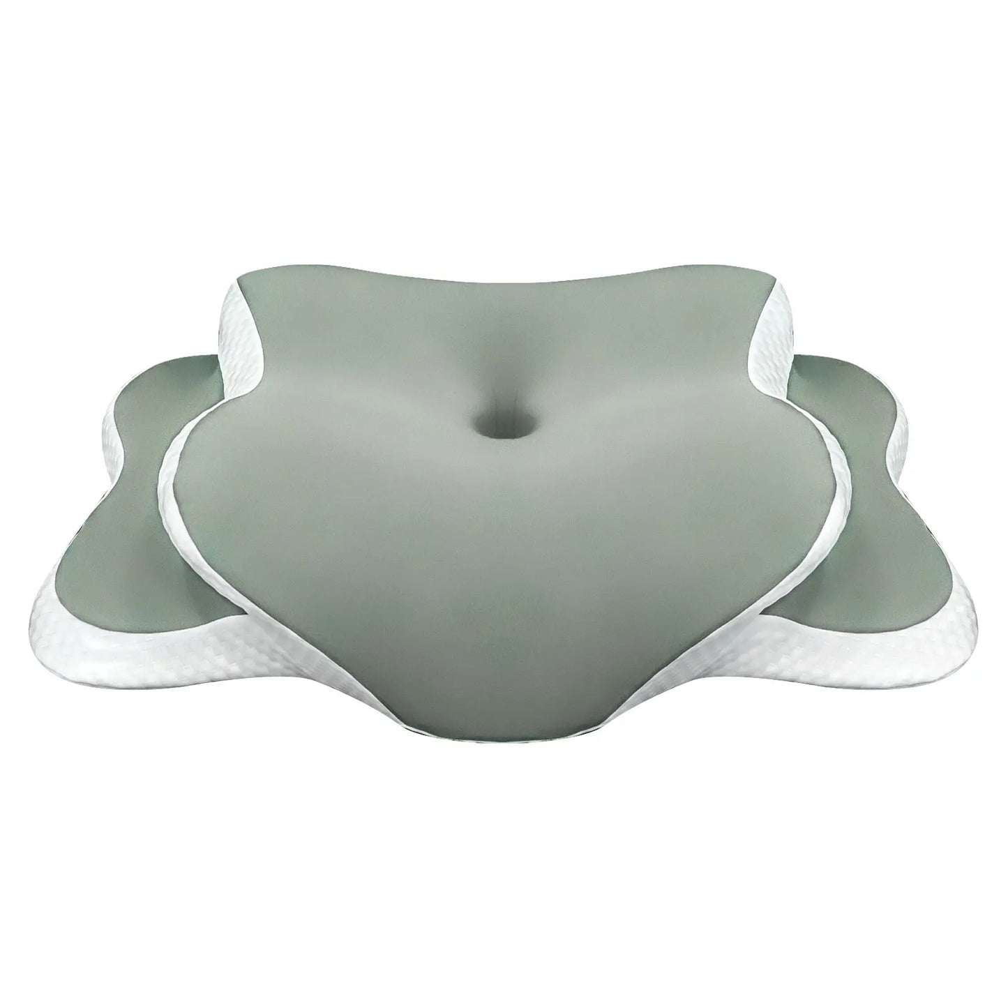 Memory Foam Cervical Pillow For Neck Pain Relief Orthopedic Support