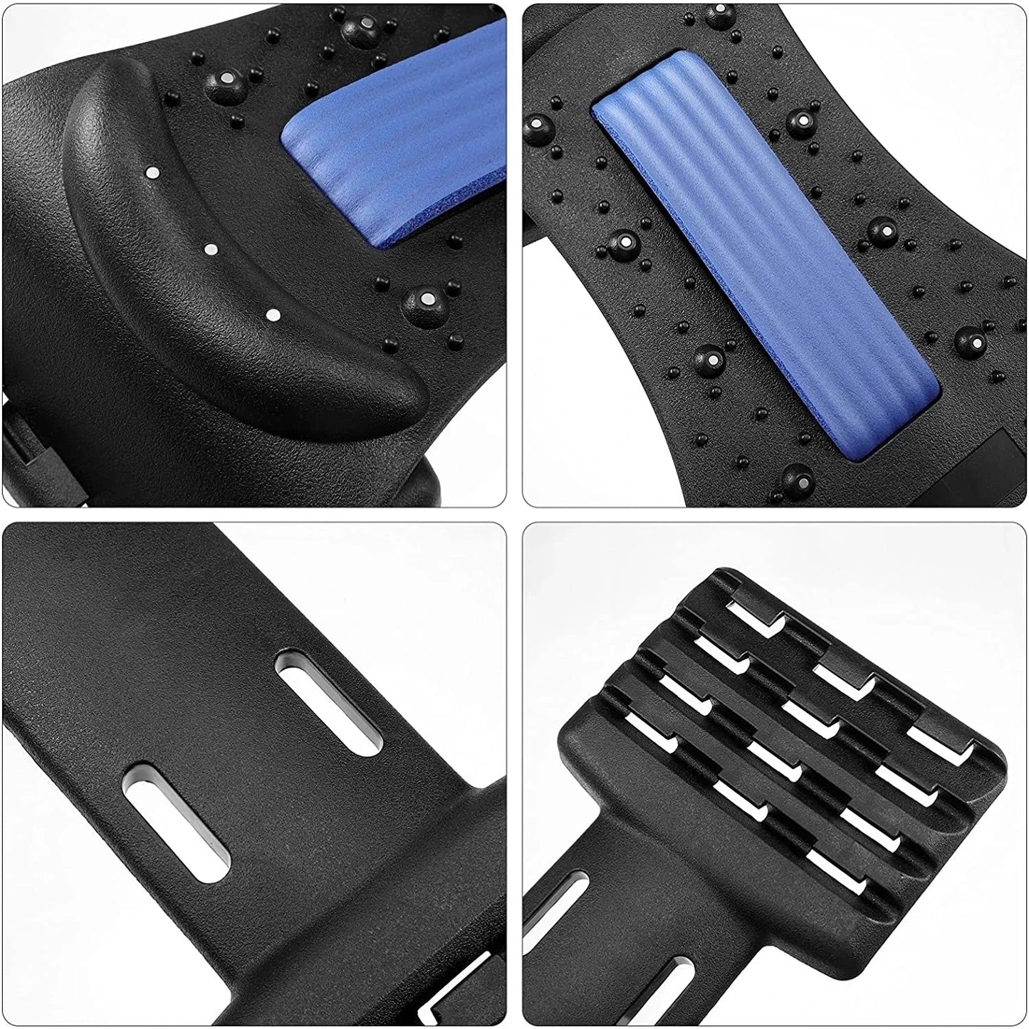 Magnetic Therapy Back Stretcher Massager For Lumbar Spine Support