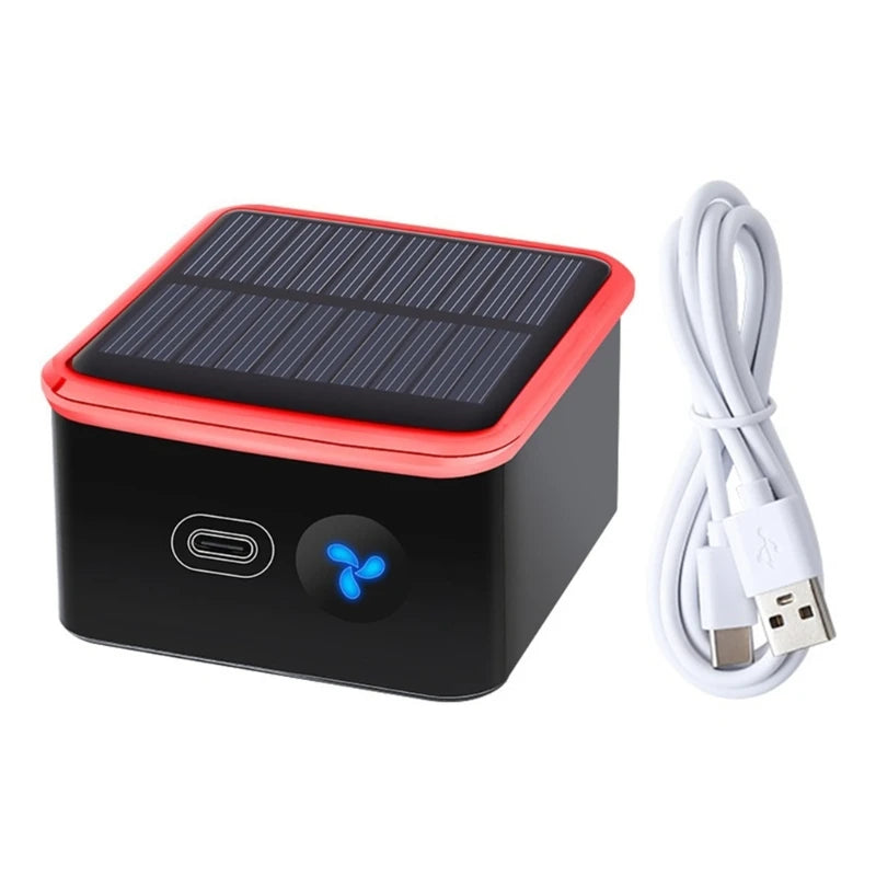 RESUXI Portable Air Purifier Negative Ion For Travel