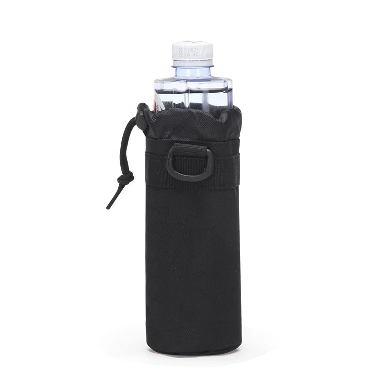Tactical Molle Water Bottle Pouch Carrier For Outdoor Adventures