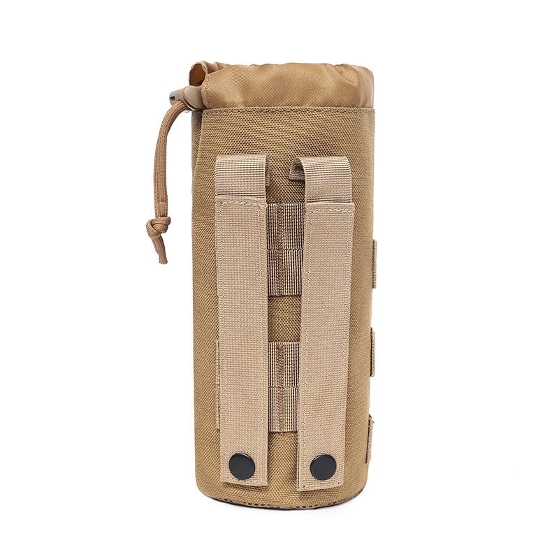 Tactical Molle Water Bottle Pouch Carrier For Outdoor Adventures