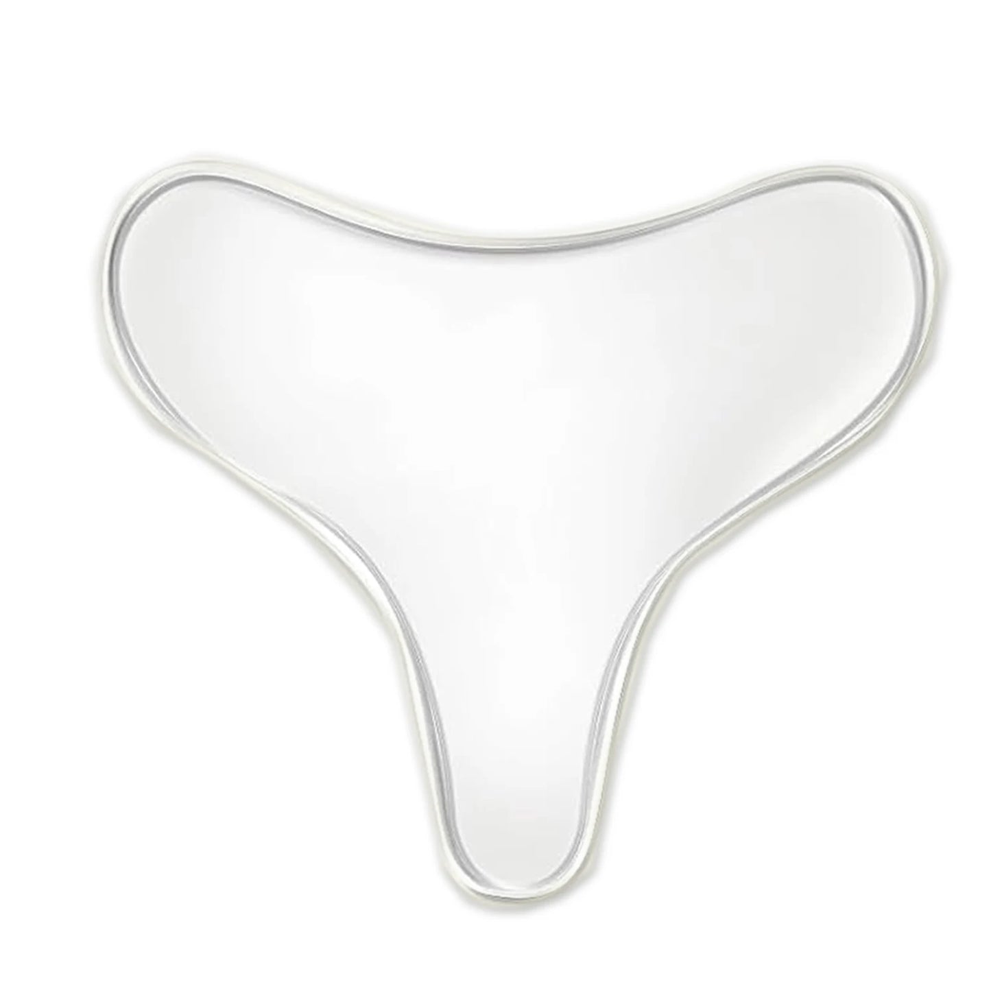 Reusable Silicone Chest Patch for Wrinkle Reduction and Lifting