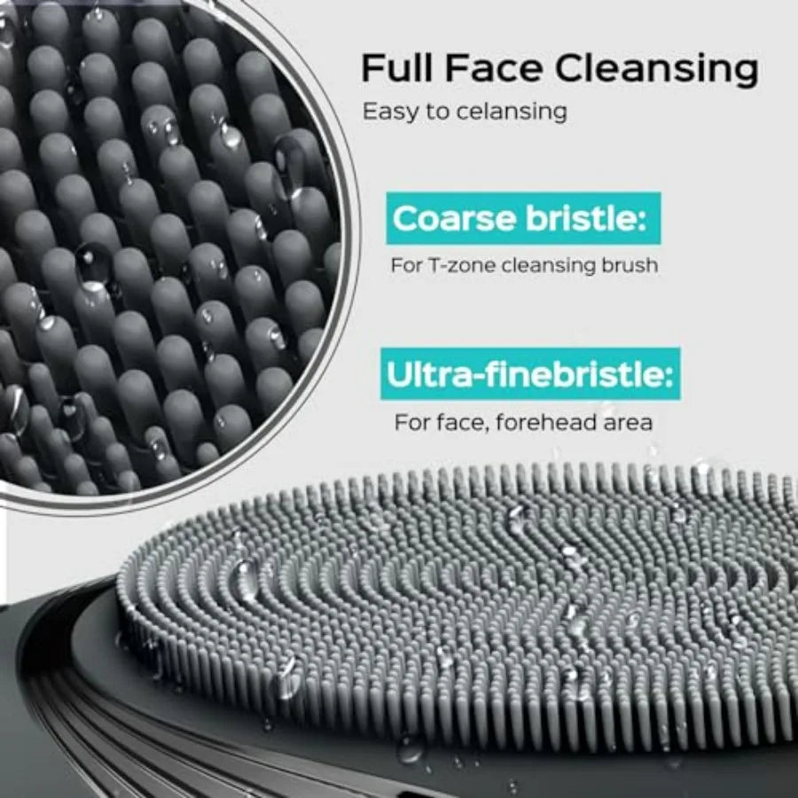 FBS01 Facial Cleansing Brush With Silicone Waterproof Rechargeable 5 Modes