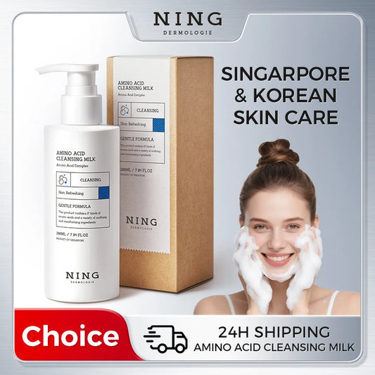 NING DERMOLOGIE Amino Acid Cleansing Milk Oil Control Moisturizing Cleanser