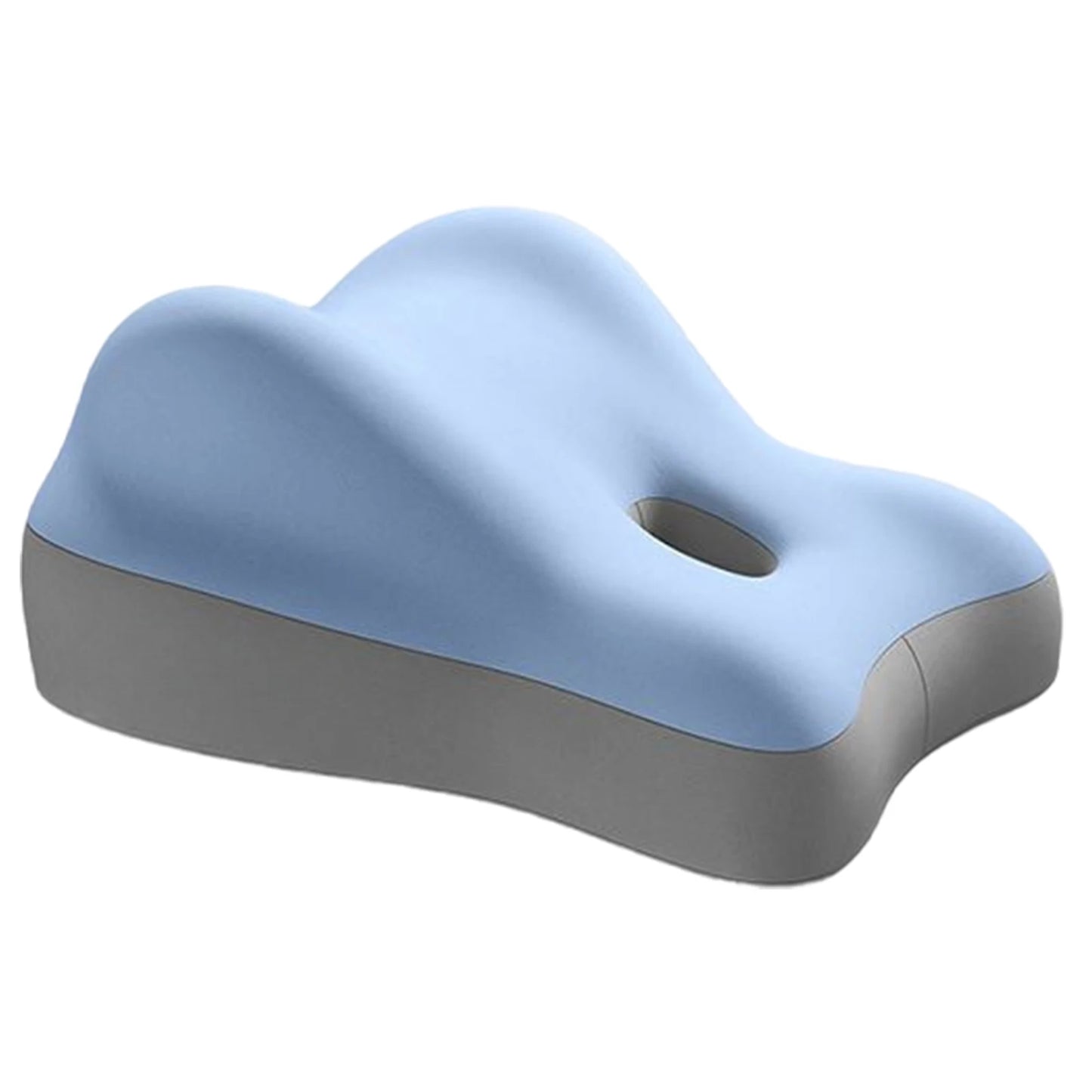 Multi-Functional Memory Foam Wedge Pillow for Back and Neck Support